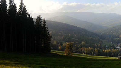 Panorama Karlova